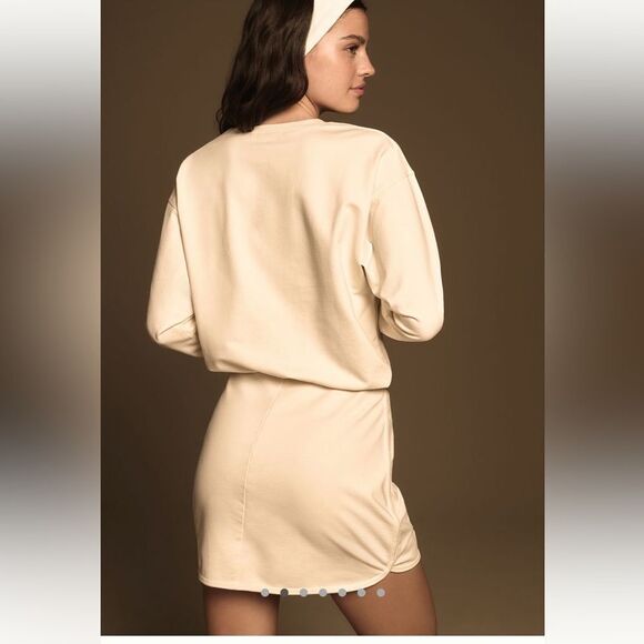 L’Space x Anthropologie Groove Long Sleeve Dress - Picture 2 of 7